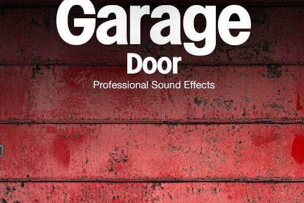 Free metal garage door sound effects