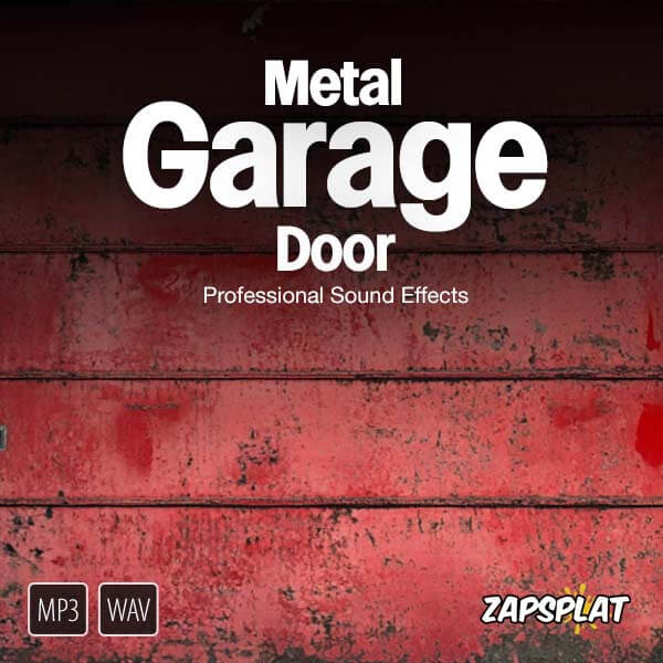 Metal Garage Door Sound Pack