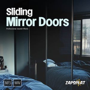 Free sliding mirror door sound effects