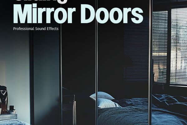 Free sliding mirror door sound effects