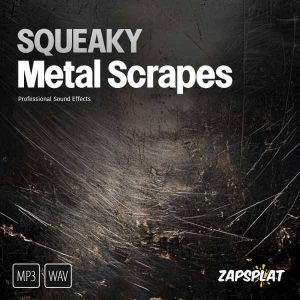 Free squeaky metal scrapes sound effects