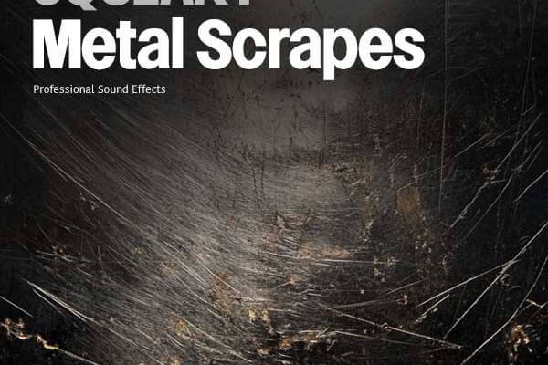 Free squeaky metal scrapes sound effects