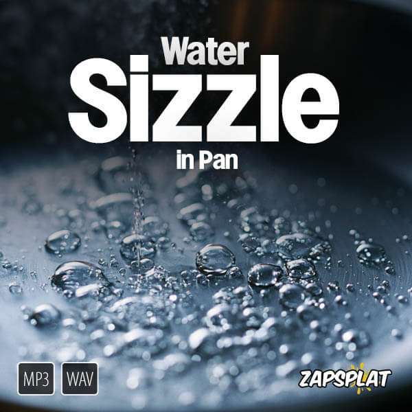 Water Sizzle in Pan