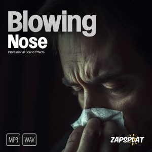 Free blowing nose sound effects