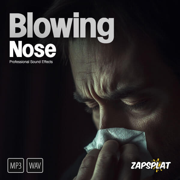 Blowing Nose Sounds Sound Pack