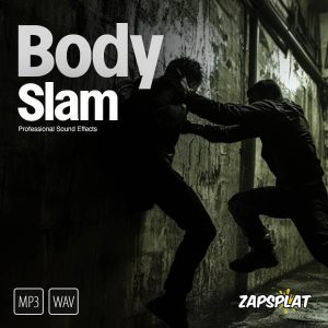 Free body slam and body impact sound effects