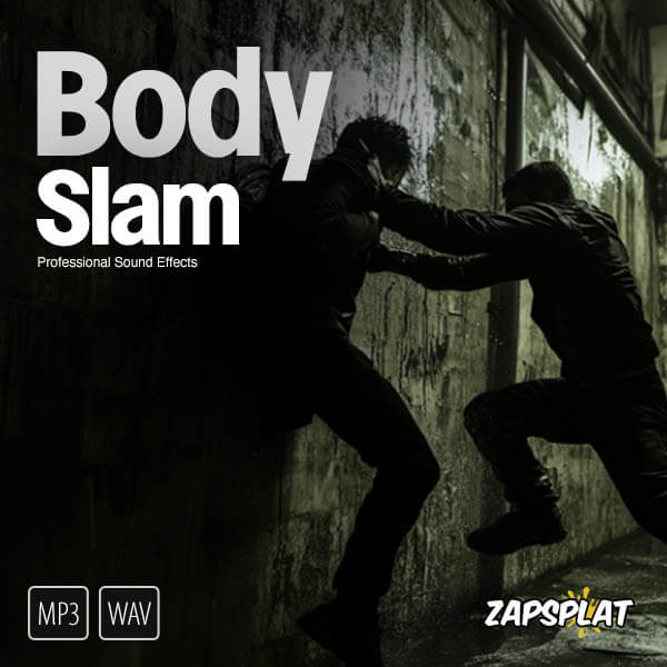 Body Slam Sounds Sound Pack