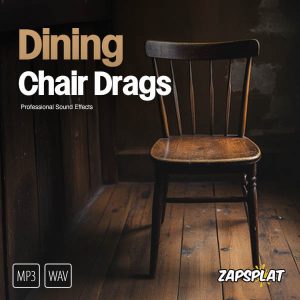 Free dining chair drags sound effects