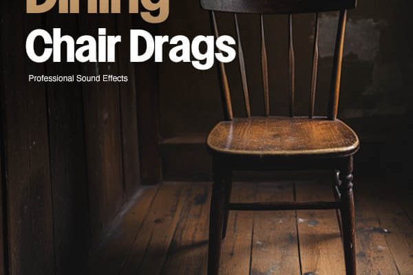 Free dining chair drags sound effects