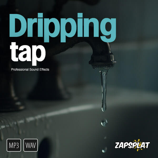 Dripping Tap Sounds Sound Pack