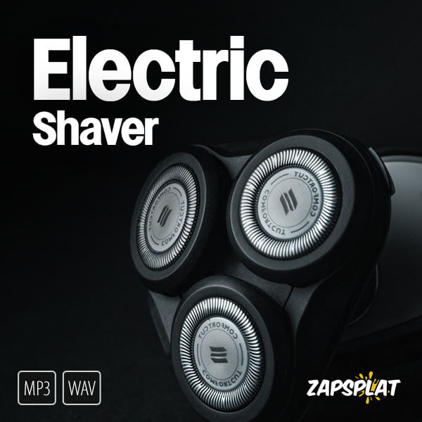 Electric Shaver Sound Pack