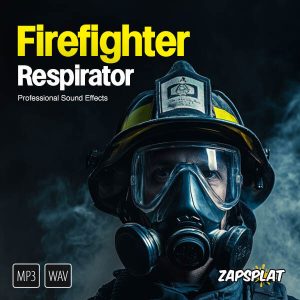 Free firefighter respirator sound effects