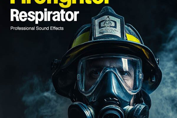 Free firefighter respirator sound effects