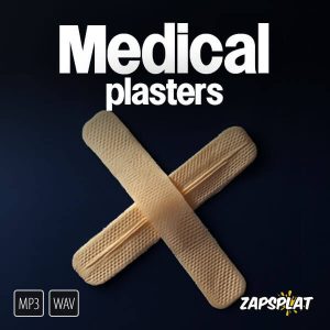 Free medical plaster sound effects