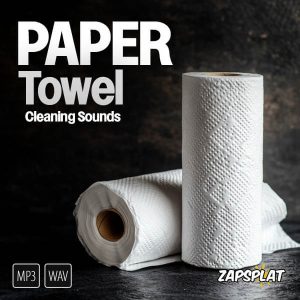 Free paper towel cleaning sound effects