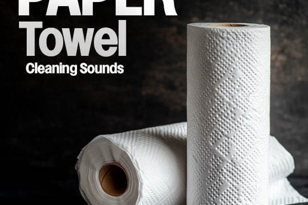 Free paper towel cleaning sound effects