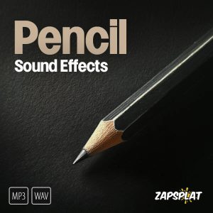 Pencil sound effects