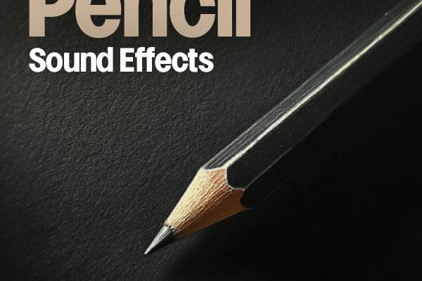 Pencil sound effects