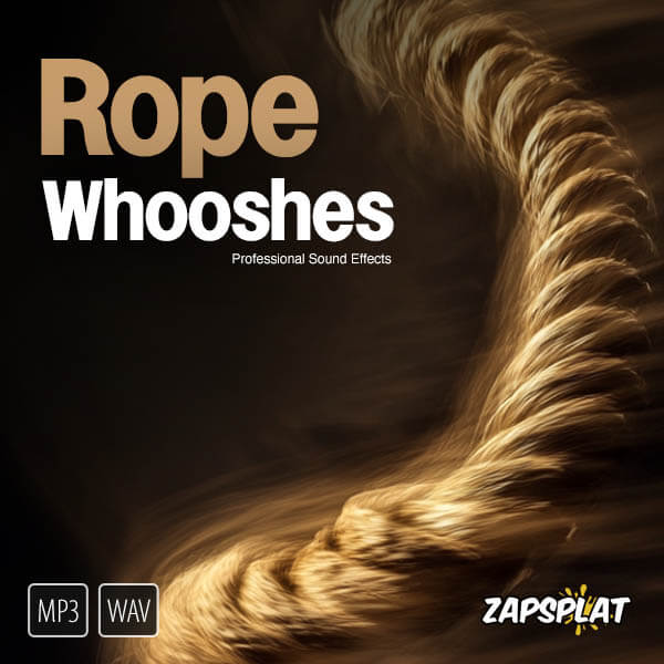 Rope Whooshes Sound Pack