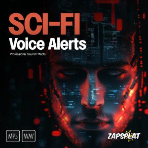 Science fiction voice alerts sound effects