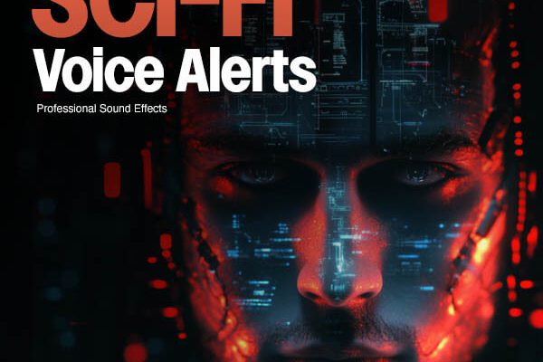 Science fiction voice alerts sound effects