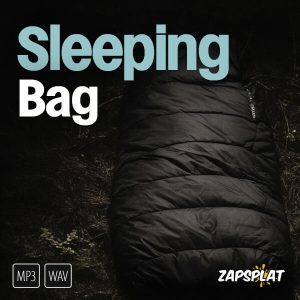 Free sleeping bag sound effects