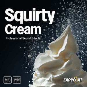 free squirty cream sound effects