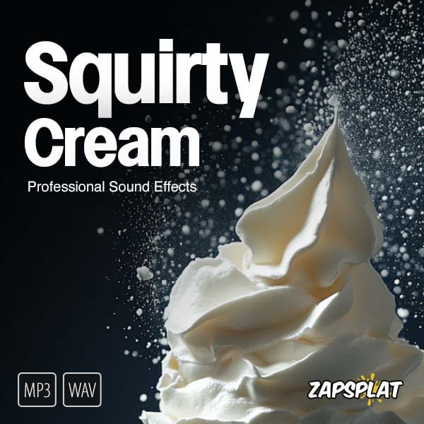 Squirty Cream Sounds