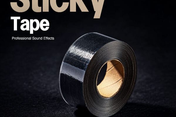 Sticky tape sound effects