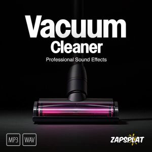 Free vacuum cleaner sound effects