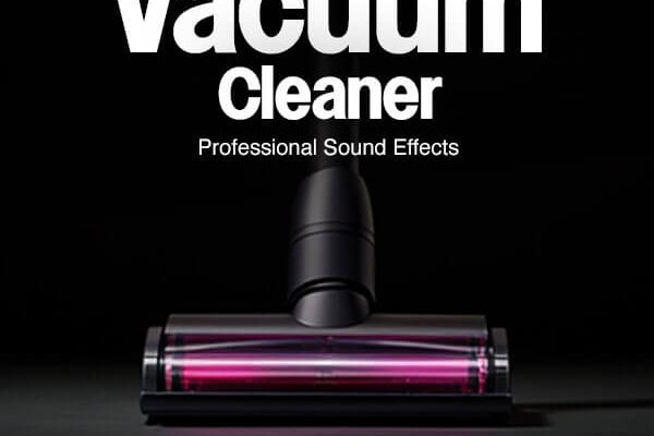 Free vacuum cleaner sound effects