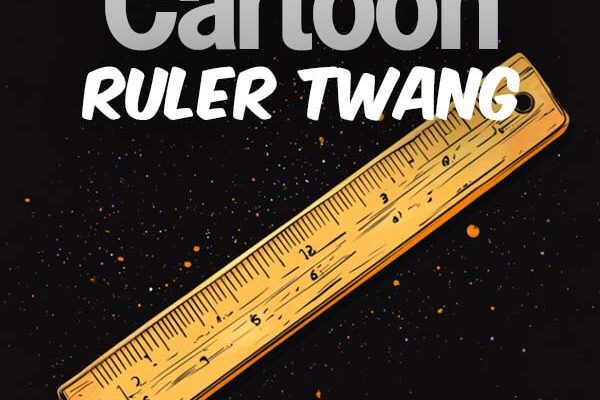 Free cartoon ruler twang sound effects