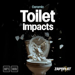 Free ceramic toilet impact sound effects