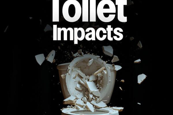 Free ceramic toilet impact sound effects