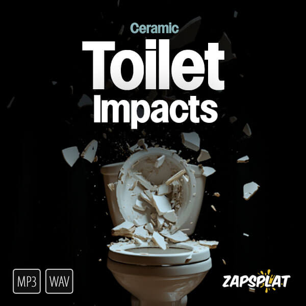 Ceramic Toilet Impacts Sound Pack