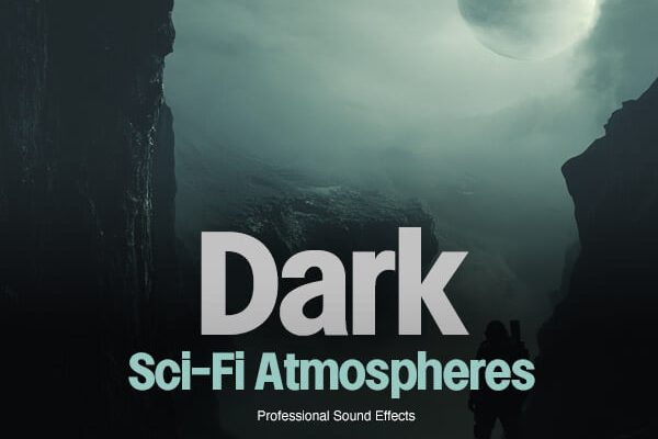 Dark sci-fi atmosphere sound effects