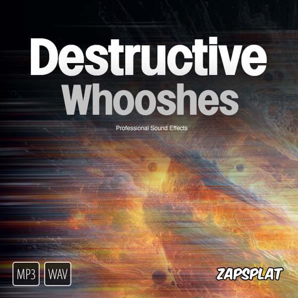 Destructive Whooshes Sound Pack