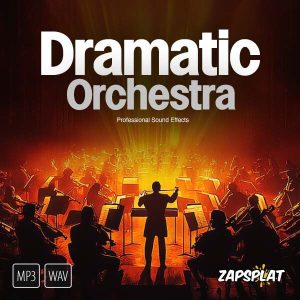 Dramatic orchestra musical sound effects