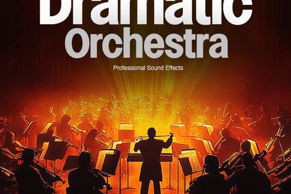 Dramatic orchestra musical sound effects