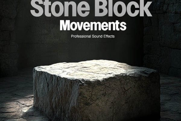 Free dungeon stone block movement sound effects