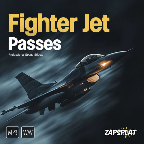 Fighter Jet Passes Sound Pack