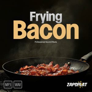 Free frying bacon sound effects