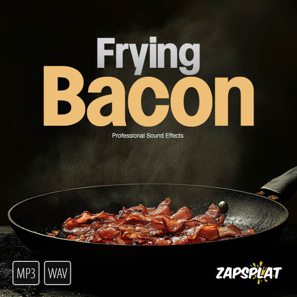 Frying Bacon Sounds