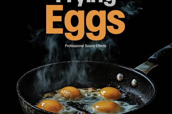 Free frying eggs sound effects