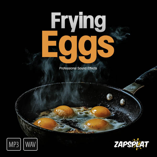 Frying Eggs Sounds Sound Pack