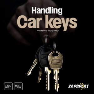 Free handling car keys sound effects