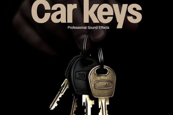 Free handling car keys sound effects