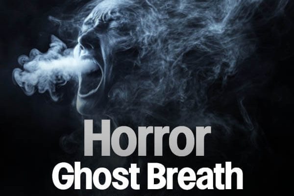 Horror ghost breath sound effects