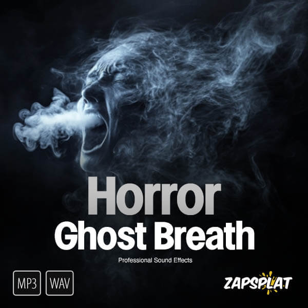 Horror Ghost Breath Sounds Sound Pack