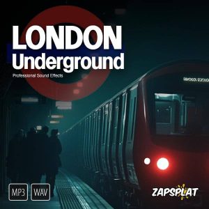 Free London underground train and station sound effects